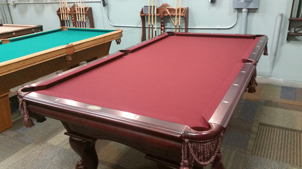 american heritage pool table