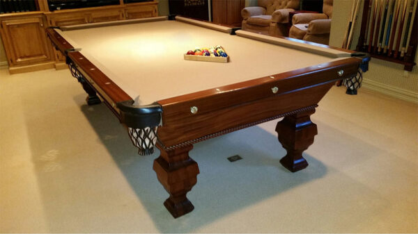 Pro 8' Adler Universal custom pool table